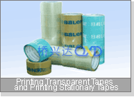 Printing Transparent Tapes and Printing Stationary